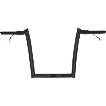 1 1/4" PRE-WIRED CHROME OR BLACK Monkey Bars for 15-23 FLTRX/S, 16-23 FLTRU/FLTRK