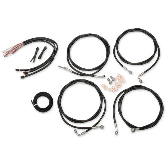 18"-20" Handlebar Cable Kit 2014-2020 Bagger WITH ABS