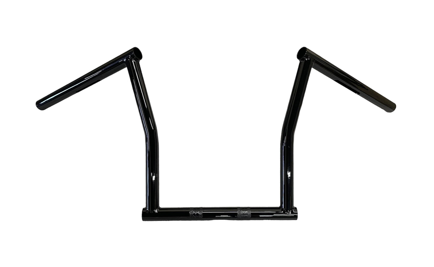 1" Wide Bottom NAKED Handlebars