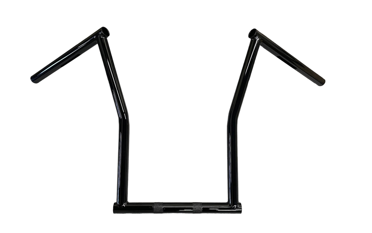 1" Wide Bottom NAKED Handlebars