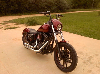 Road 6 Customs Frisco'd Bars, handle bars for Springer!