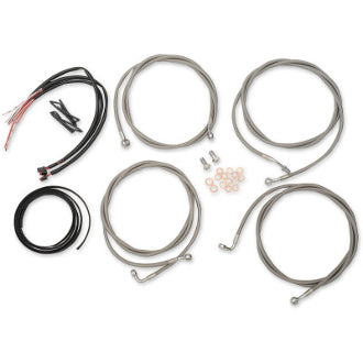 18"-20" Handlebar Cable Kit 2014-2020 Bagger WITH ABS
