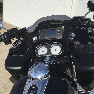 2015-2020 Road Glide Holey Roller Handlebars