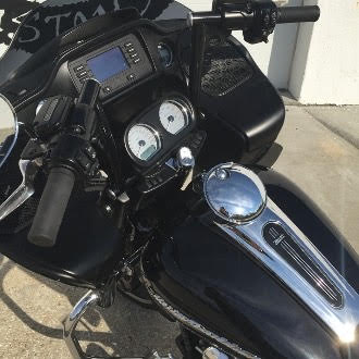 2015-2020 Road Glide Holey Roller Handlebars