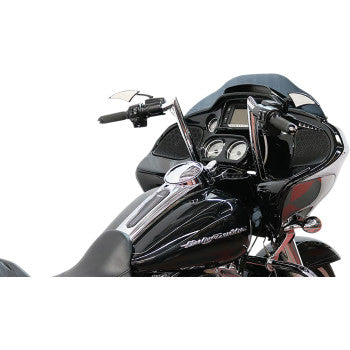 1 1/4" PRE-WIRED CHROME OR BLACK Monkey Bars for 15-23 FLTRX/S, 16-23 FLTRU/FLTRK