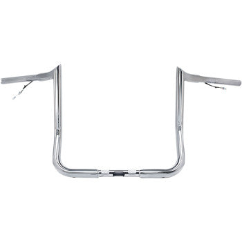 1 1/4" PRE-WIRED CHROME OR BLACK Bagger Monkey Bars