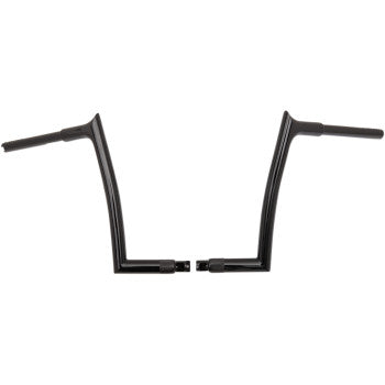 1-1/4" EZ Install Pointed Top Handlebar- Gloss Black or Chrome