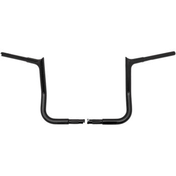 1-1/4" EZ Install Pointed Top Handlebar- Chrome or Gloss Black