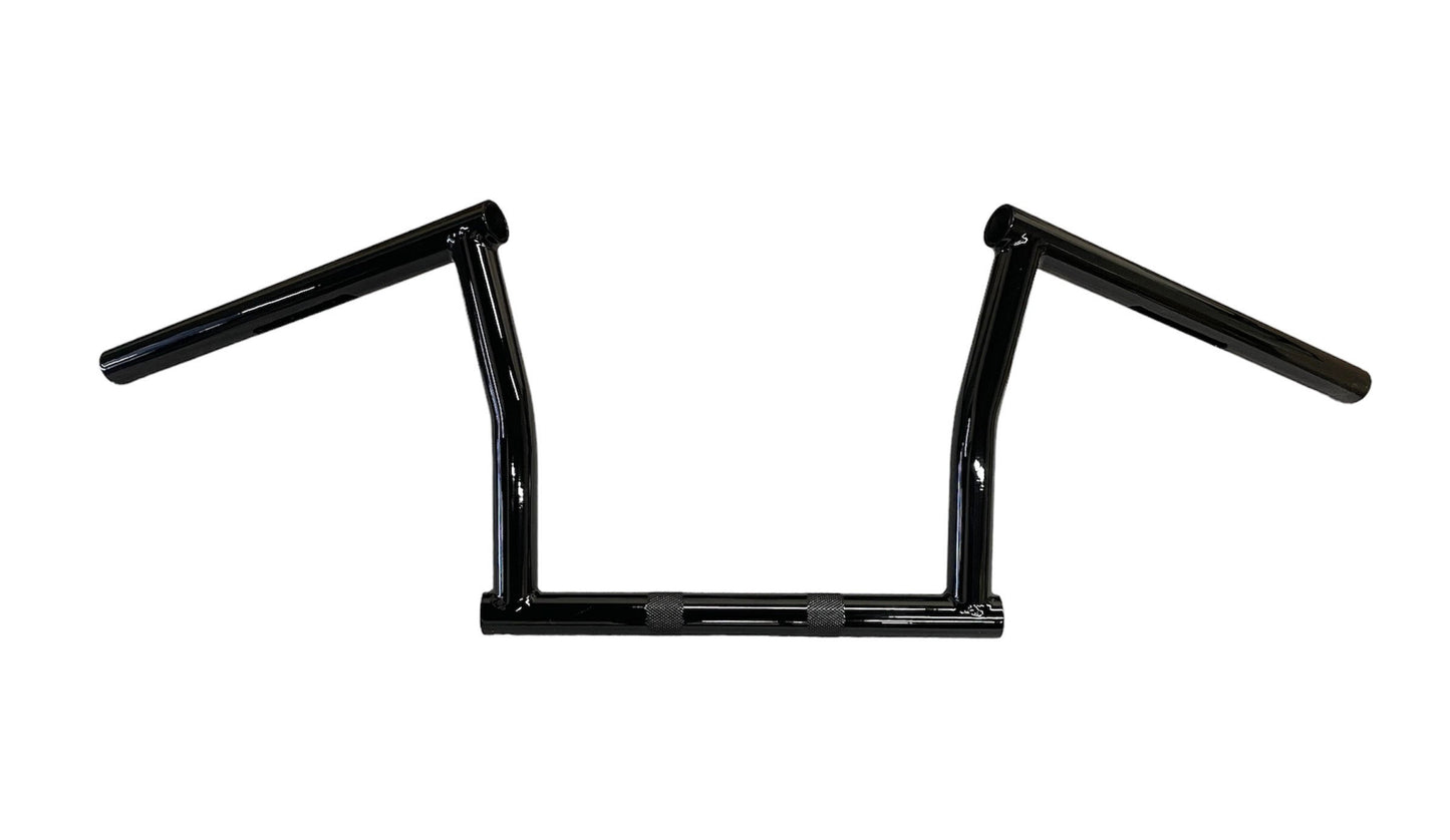 1" Wide Bottom NAKED Handlebars