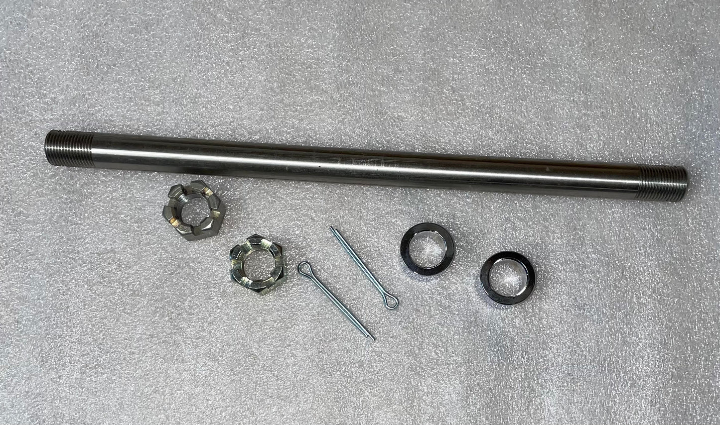 Axle Kit for 82-03 HD Sportster 130/150 tire NARROW Hardtail Kit