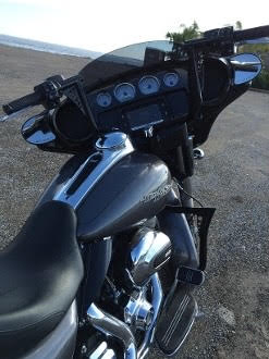 2013 & Older Road 6 Customs Holey Roller Bagger Bars