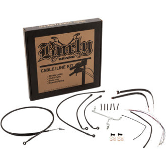 13"-16" Handlebar Cable kit 2008-2020 Harley Touring- FREE SHIPPING