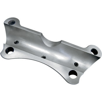 Bagger Nation "Super Clamp" One-Piece Riser Clamp