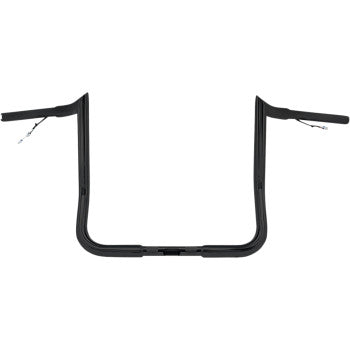 1 1/4" PRE-WIRED CHROME OR BLACK Bagger Monkey Bars