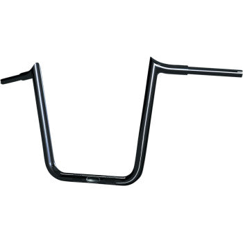 1-1/4" Chrome or Black Viking Handlebars for Road Glides