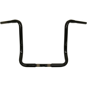 CHROME or BLACK Ape Hangers & Cable Kit 96-07 Bagger
