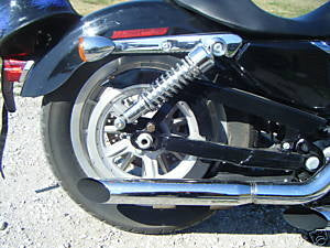 Sportster Lowering Kit, Adjustable 1-3 inches 2005-2019
