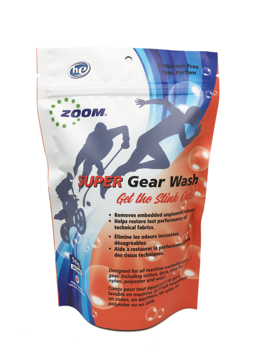 19oz Zoom Super Gear Wash