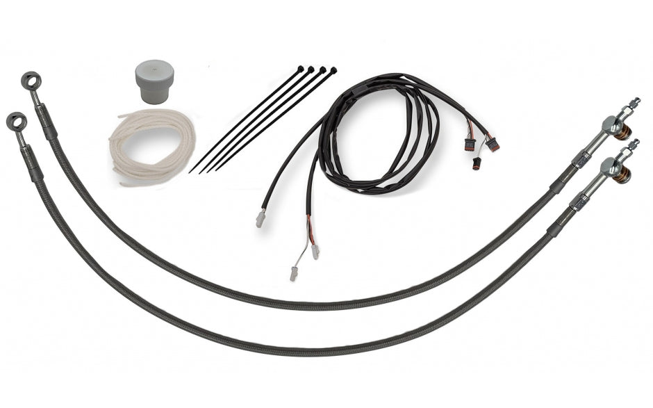 14"-16" FBI EZ Install Kits for 14-20 FLHT/X Models