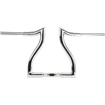 1-1/2" Hammerhead Handlebars- Chrome or Black