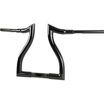 1-1/2" Hammerhead Handlebars- Chrome or Black