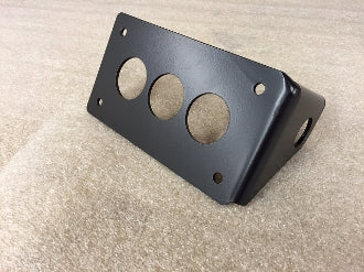 Side Mount License Plate HORIZONTAL bracket