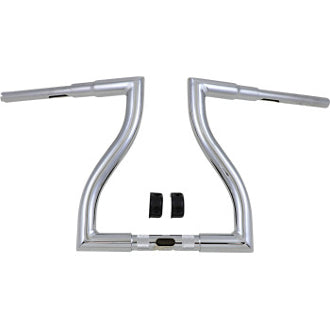 1-1/2" Thresher Handlebars- Chrome or Black