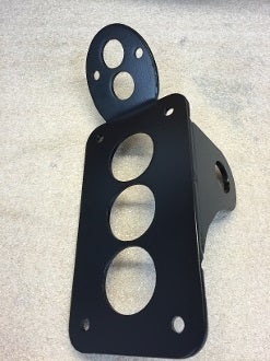 Vertical Model A side mount license plate bracket