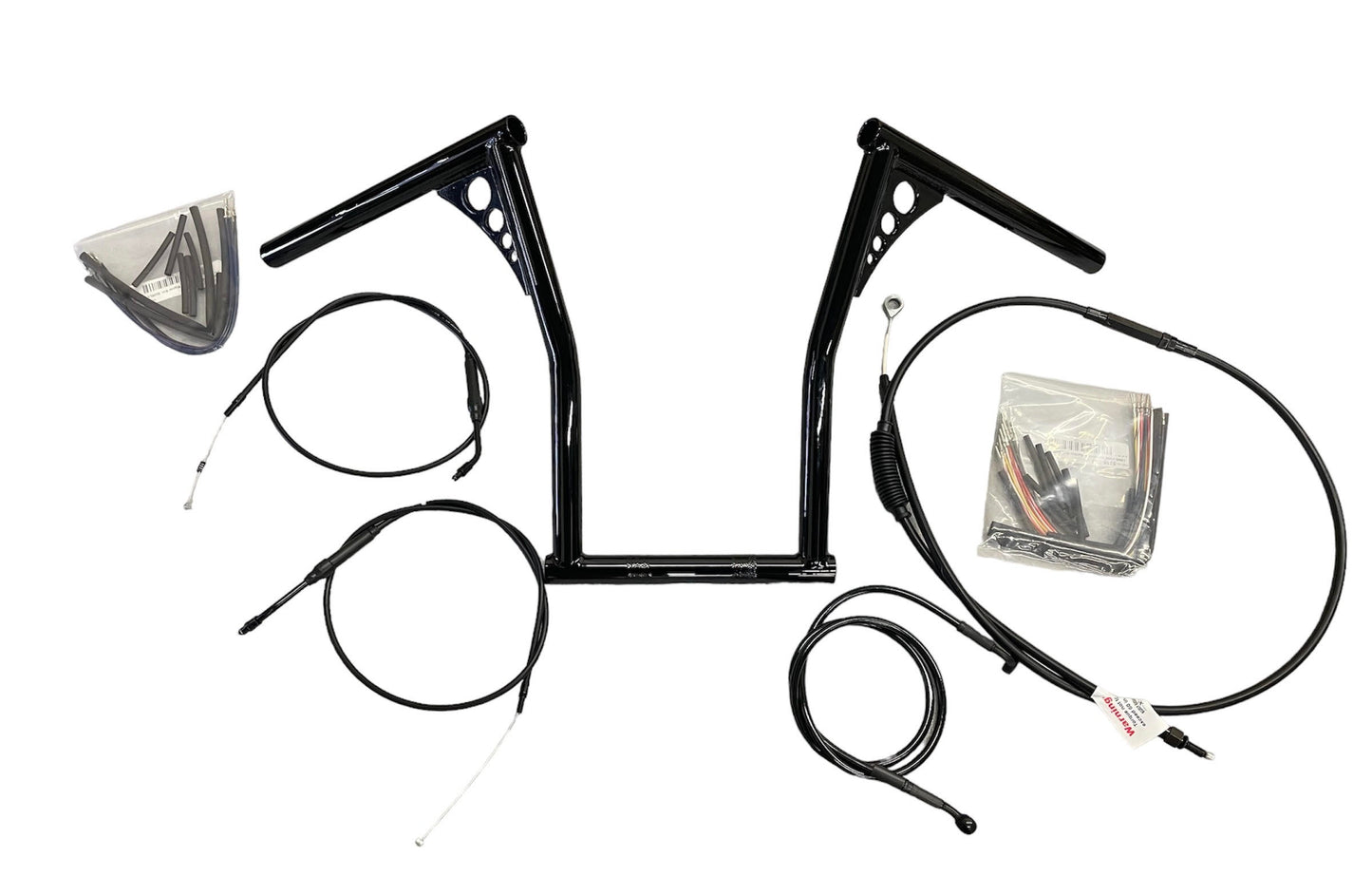Holey Roller Handlebars & Cable Kit for a 2014-2022 Sportster(xl)WITH ABS