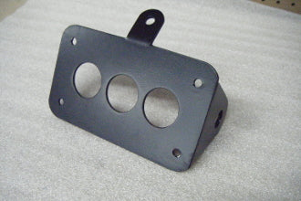 Horizontal Mount Bullet License Plate Bracket