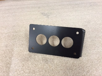 Side Mount License Plate HORIZONTAL bracket