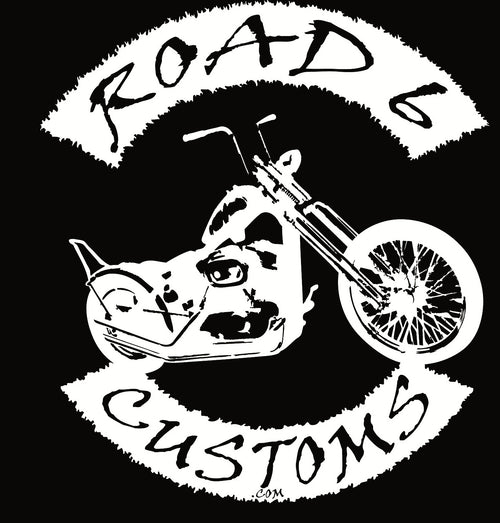 Road 6 Customs logo